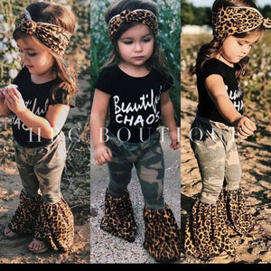 Camo/Leopard Bells