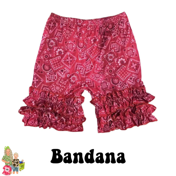 Bandana Icing Shorts