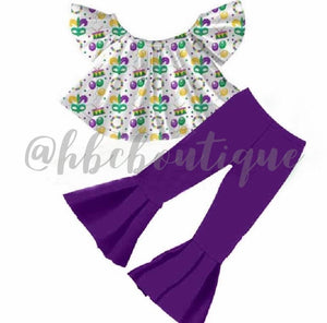 Mardi Gras Bell Set