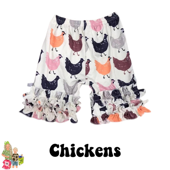 Chicken Icing Shorts