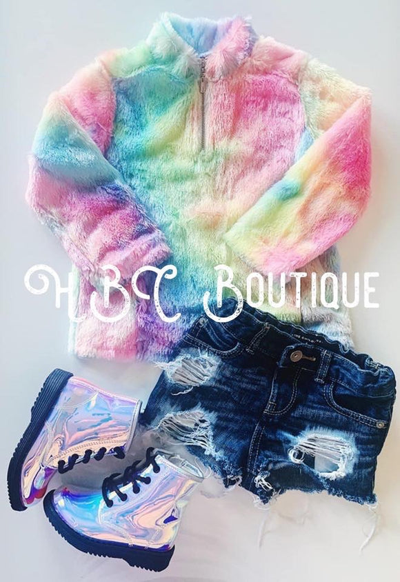 Tie Dye Pull Over (Adult)