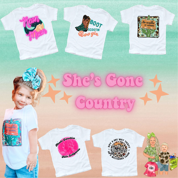 She's Gone Country (Kids)
